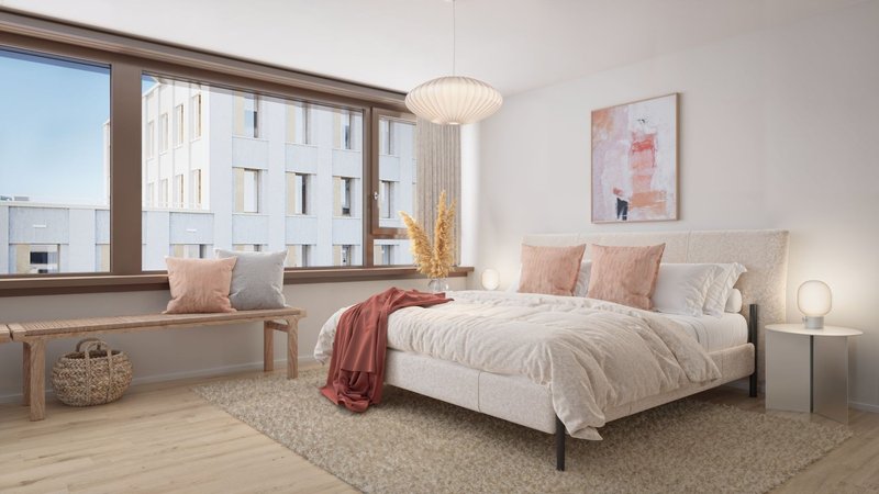 Schlafzimmer - Referenzbild