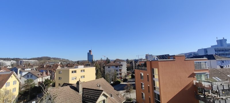 Aussicht Osten