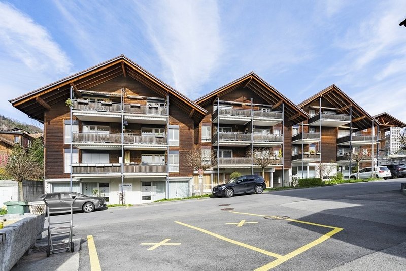 Aussenansicht Liegenschaft