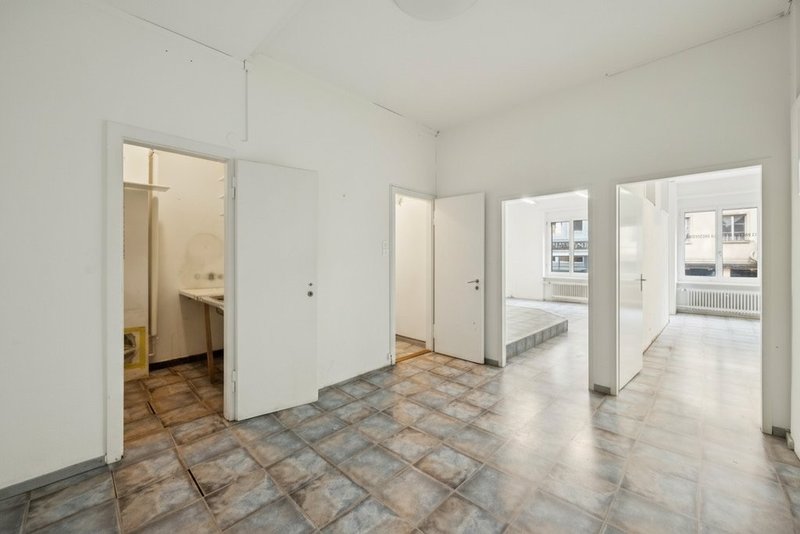 Zwischenraum Eingangsbereich