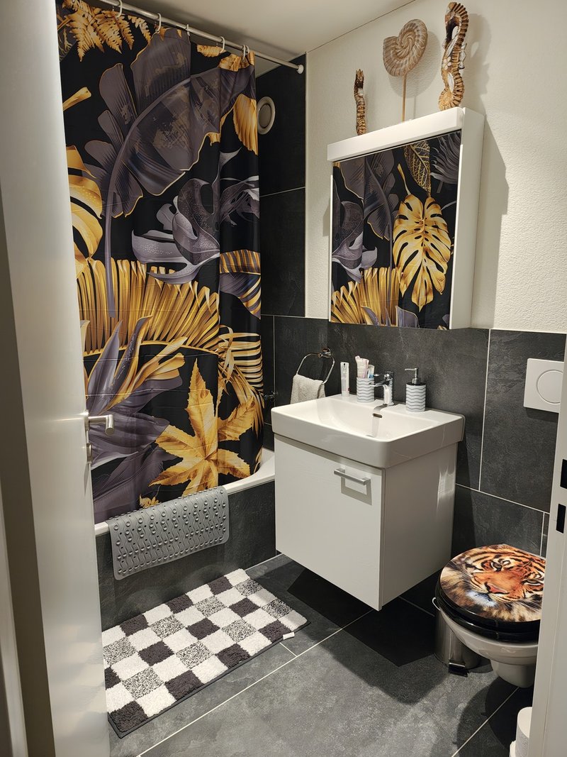 Dein Badezimmer und für meine Tochter