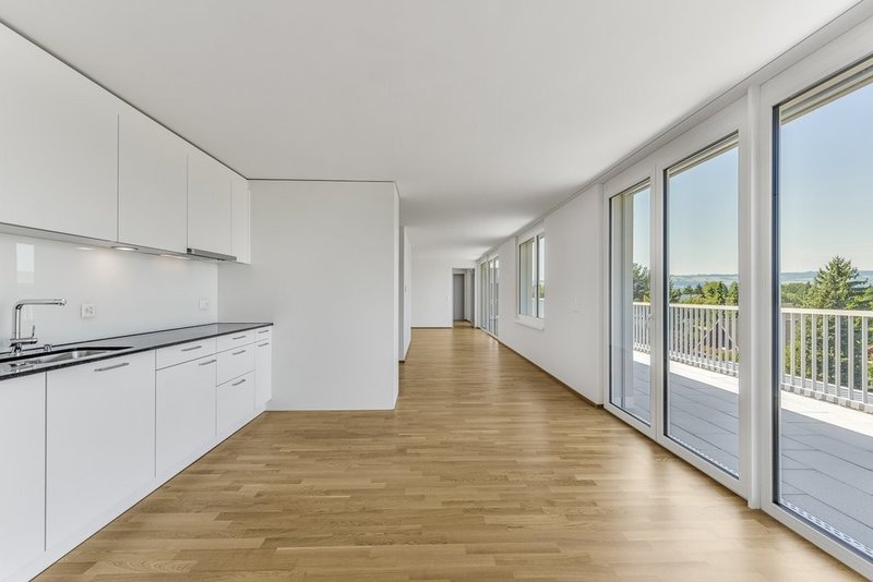 Küche & Wohnbereich