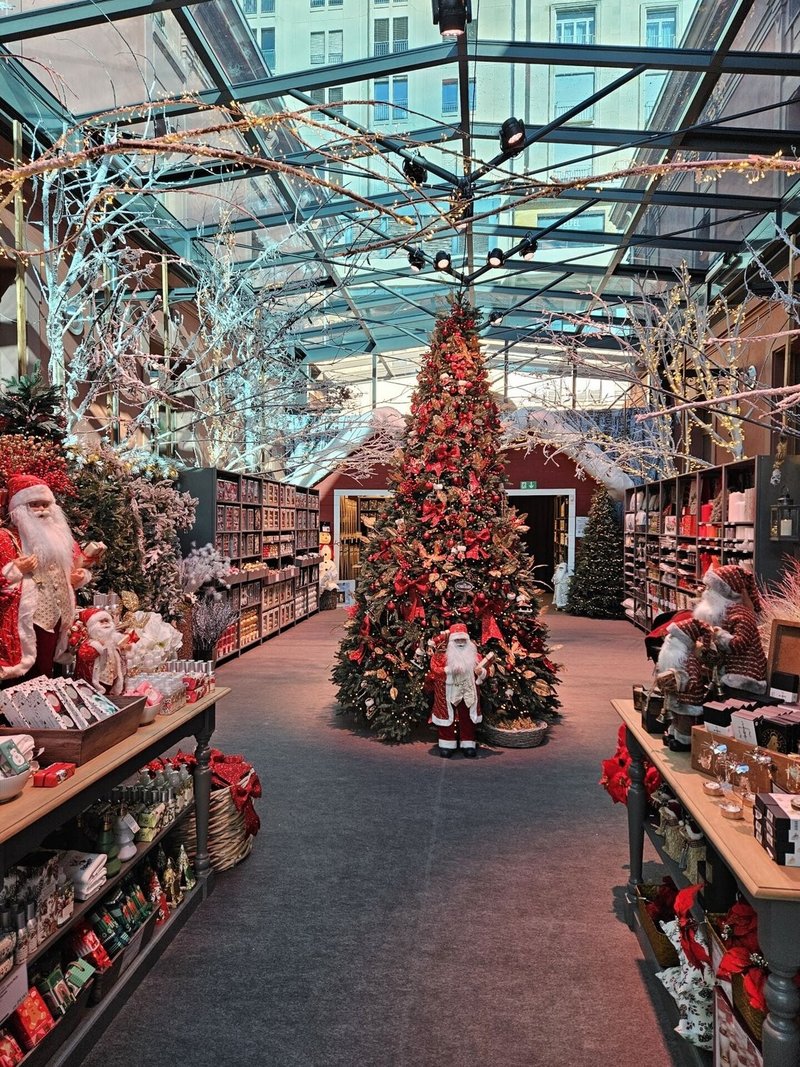 Configuration retail