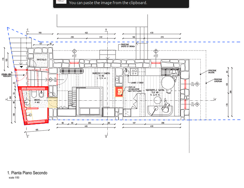 base floor of the apartment 2