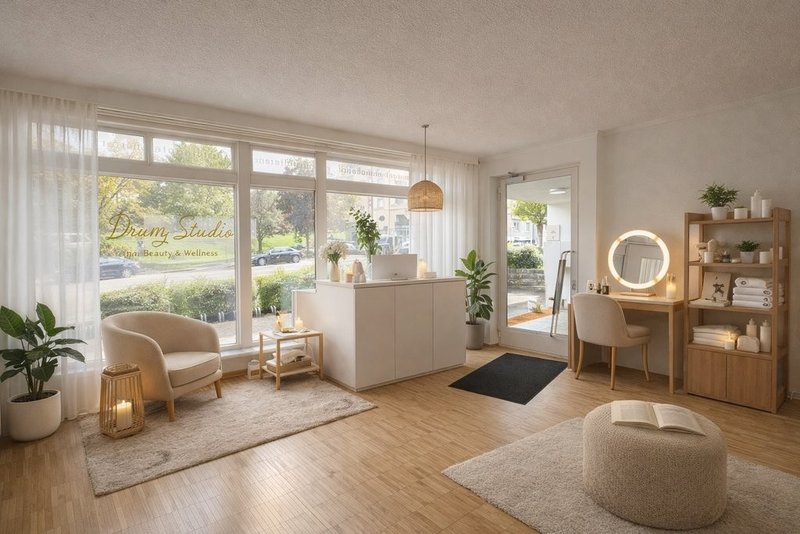 Visualisierung Eingang