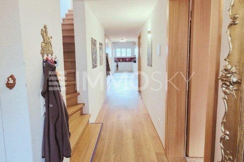 Einladender Gangbereich