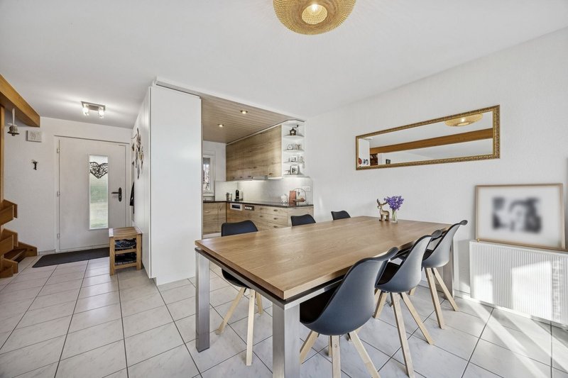 Essbereich und Küche