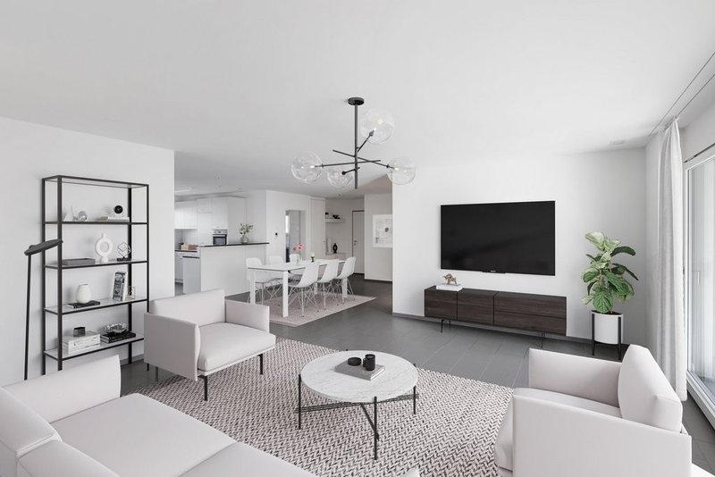 Wohnzimmer (Vergleichsobjekt)