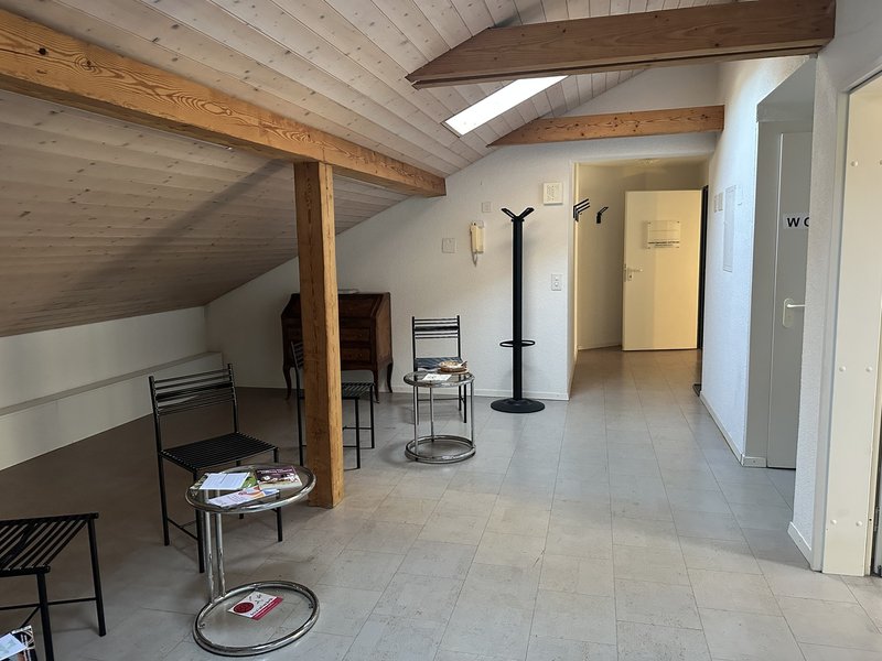 Gemeinschaftliche Eingangsbereich