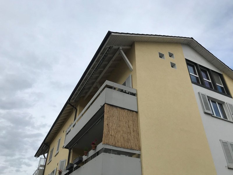 Aussenansicht der Liegenschaft