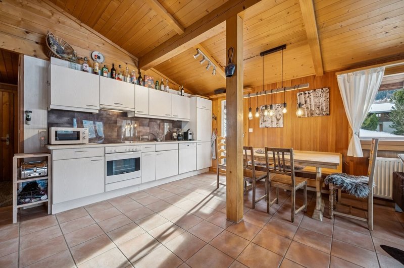 Grosszügige Wohnküche