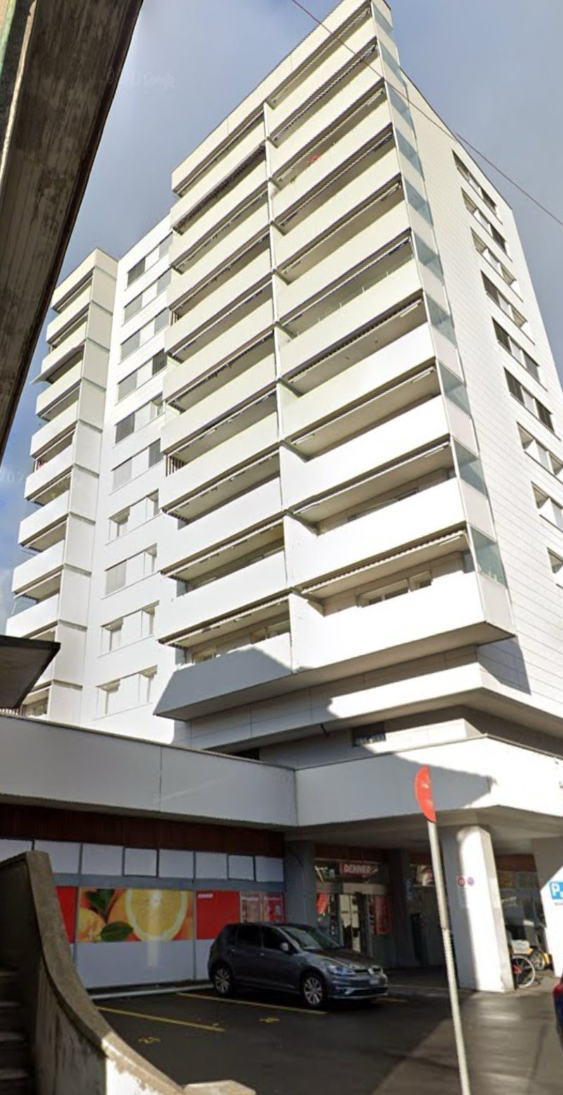 Zimmer sind am 6. Stock. Rooms are on the 6th floor.