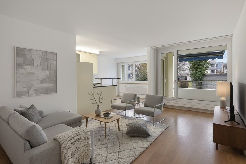 Wohnzimmer-visualization