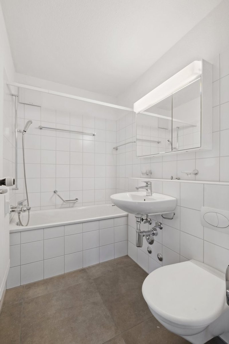 Nasszelle/Bad - Musterfoto