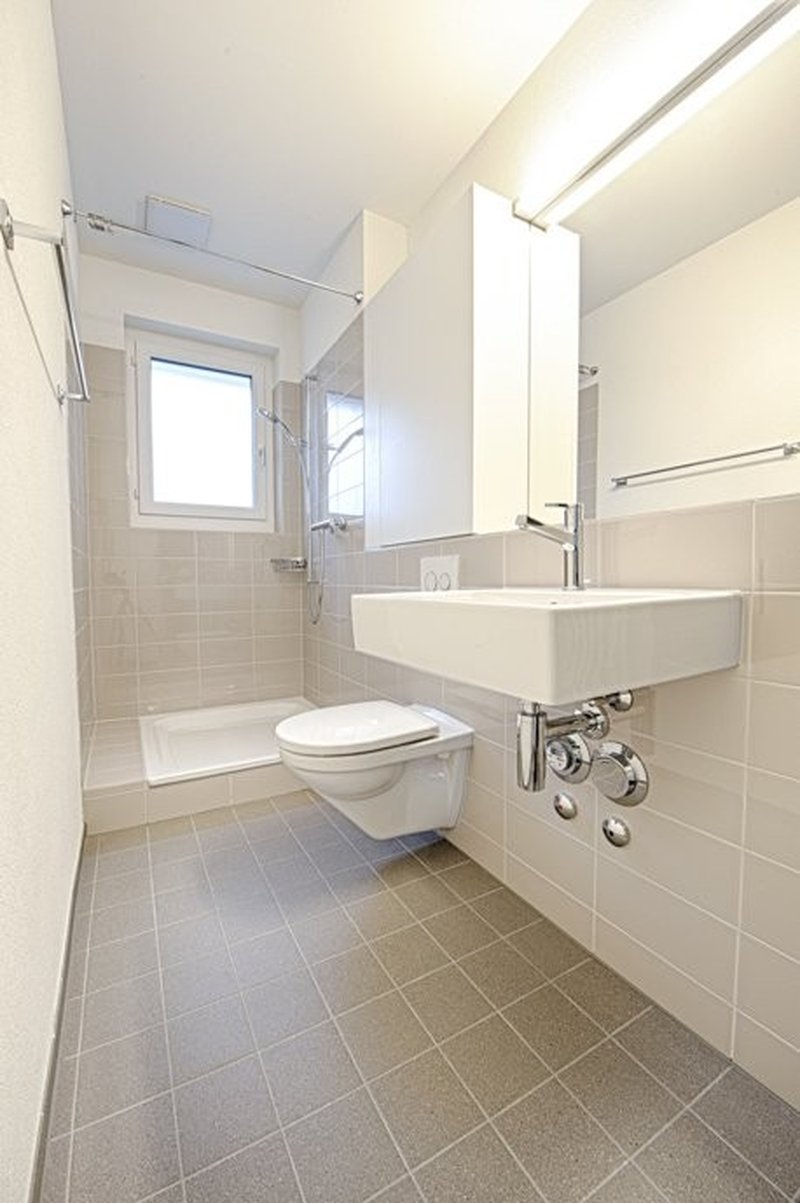 Nasszelle - Musterfoto