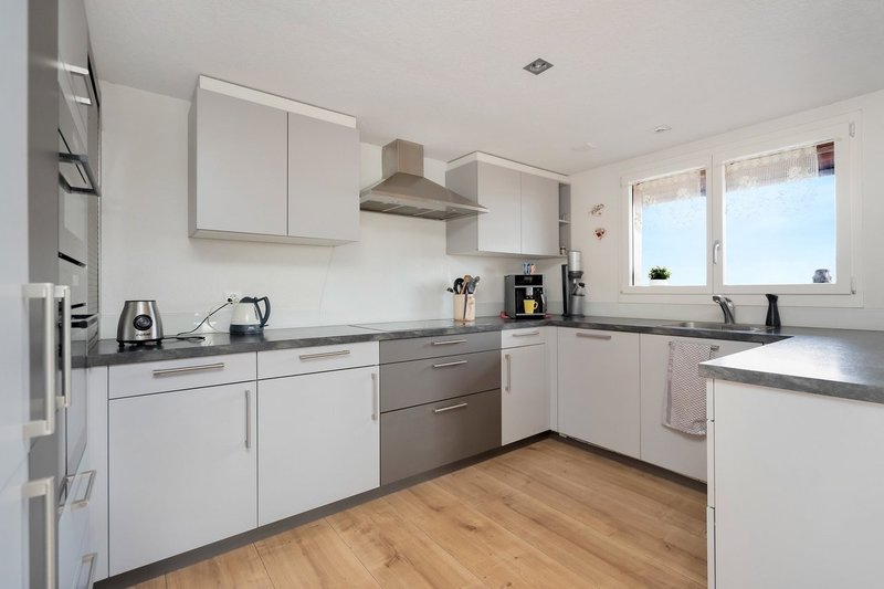 Offene und moderne Küche