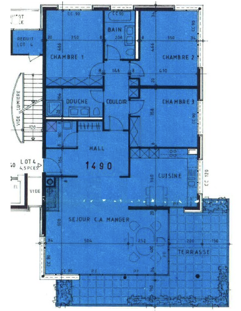 Floor-plan