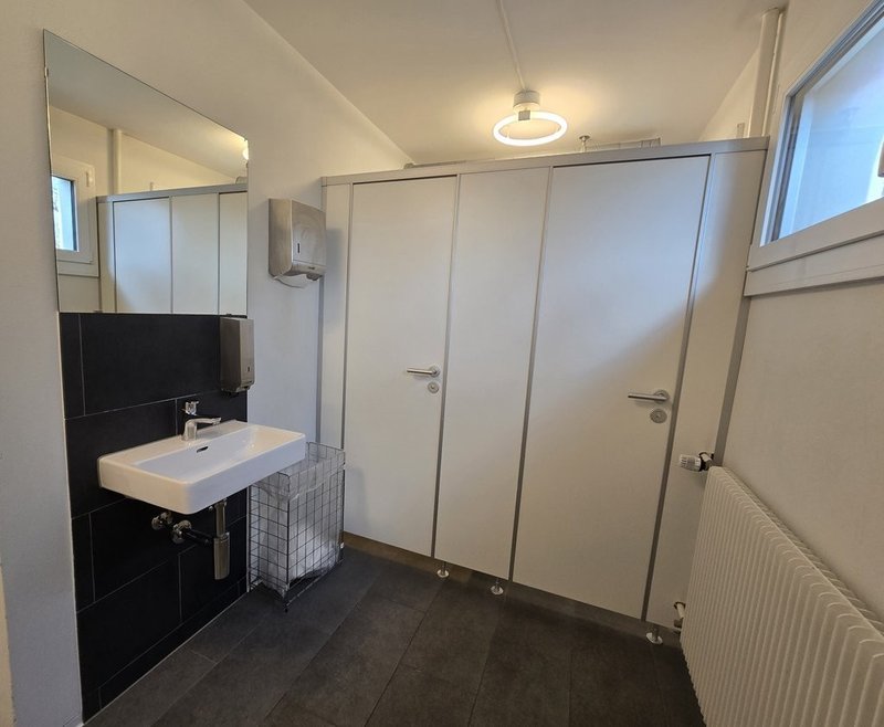 Allgemeine WC-Anlage zur Mitbenützung