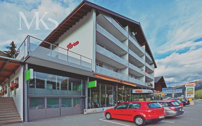 Das Wohn- und Geschäftshaus Flora in Münster