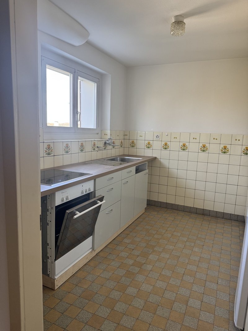 Küche (wird noch fertig gemacht)