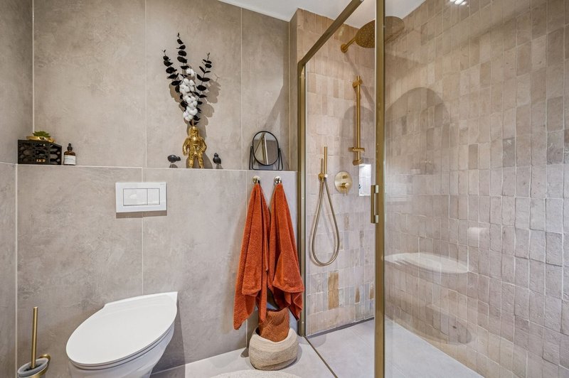 Nasszelle mit Dusche