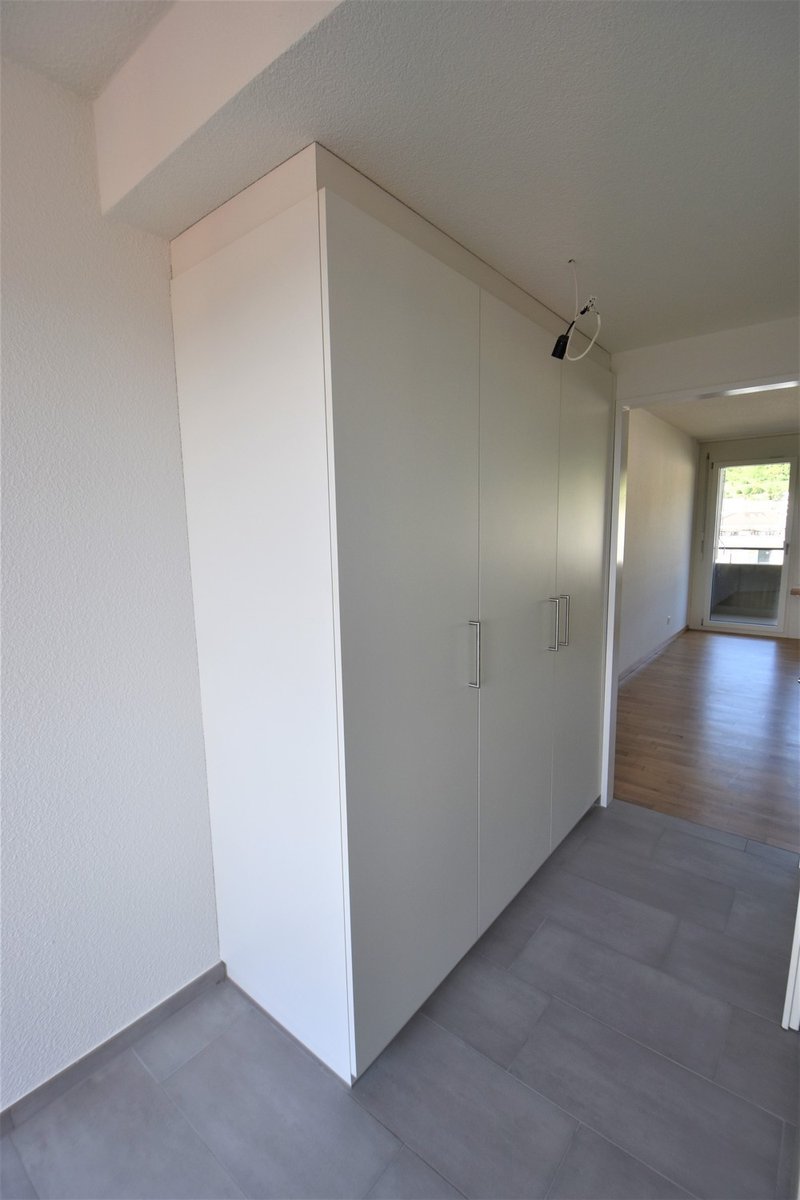 Korridor mit Einbauschränke