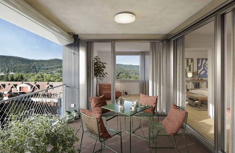 Balkon/Terrasse/Sitzplatz