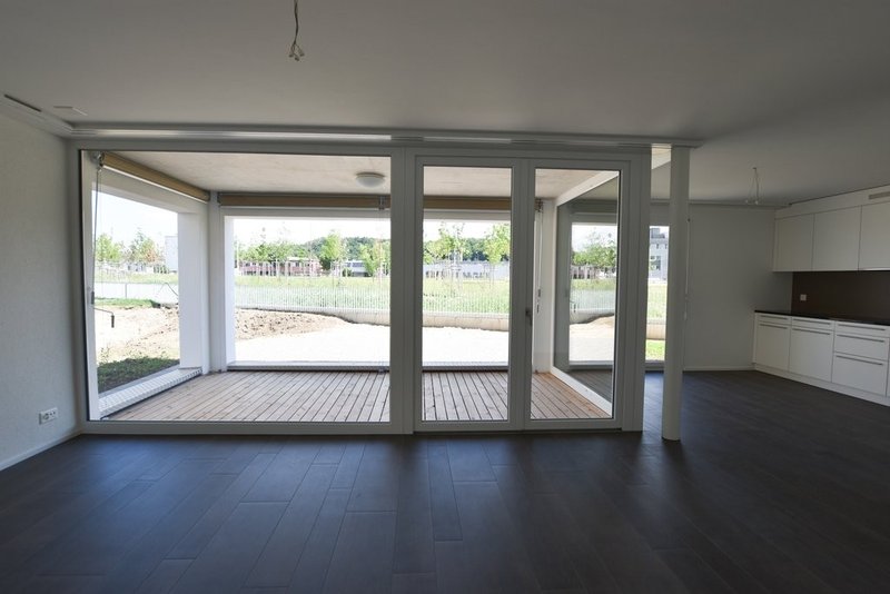 Wohnzimmer mit Loggia