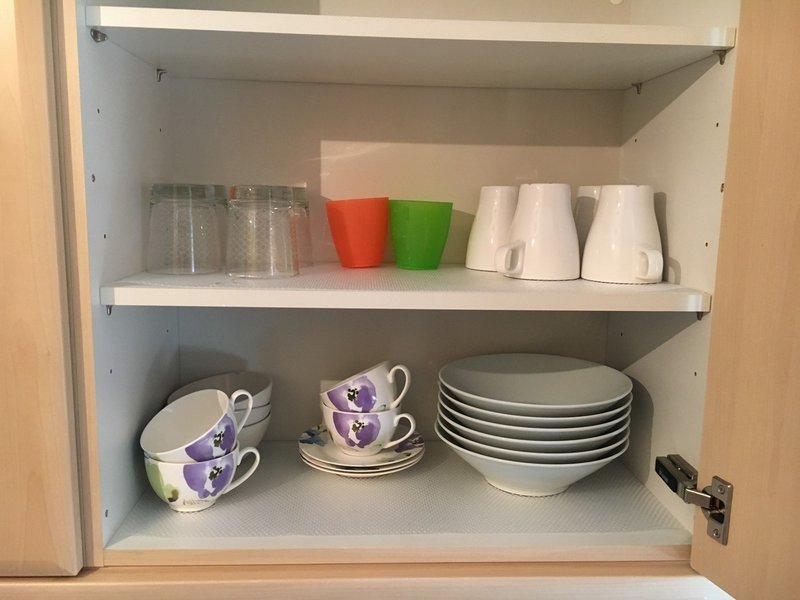 items in Cupboard
