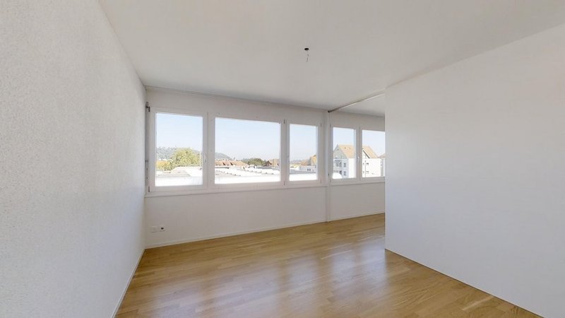 Zimmer mit Schiebetüre