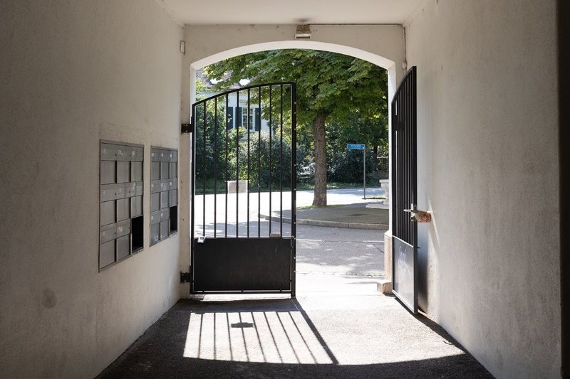 Durchgang zum Innenhof