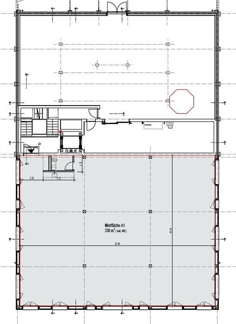 Grundriss Obergeschoss