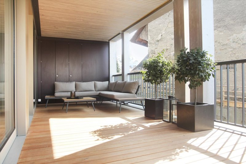 Balkon/Terrasse/Sitzplatz