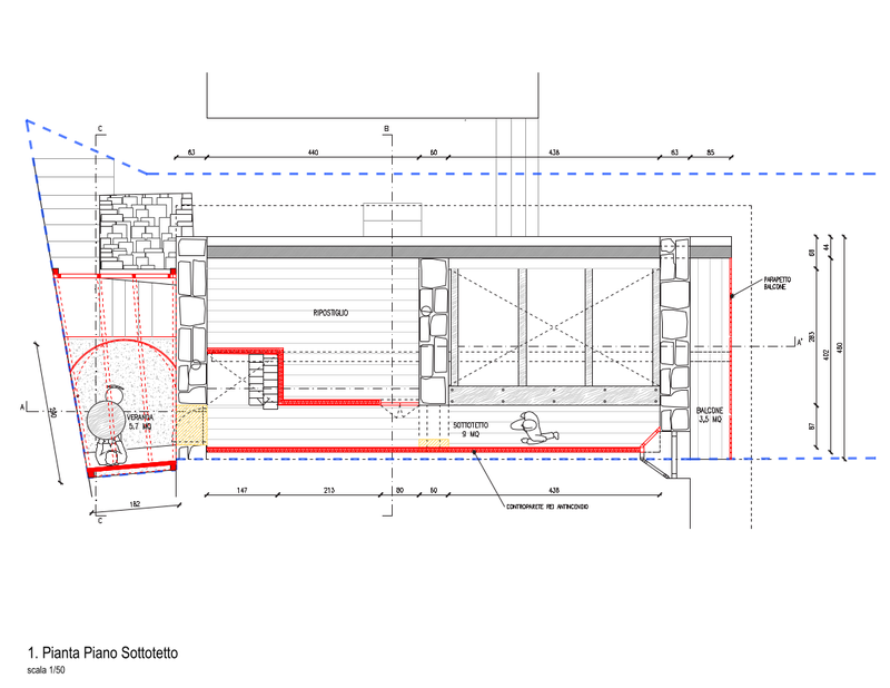 last floor apartament 2