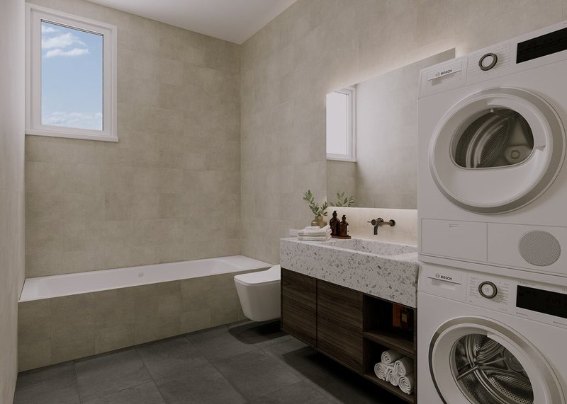 Visualisierung Badezimmer