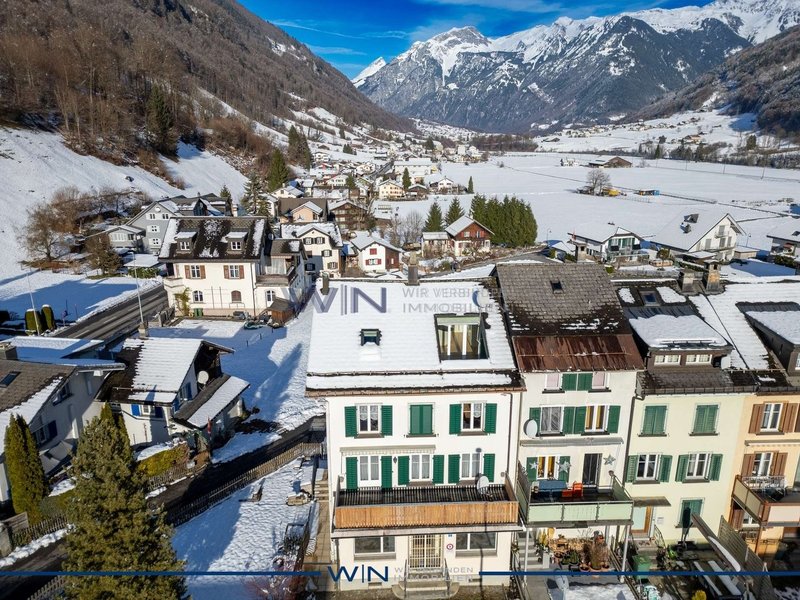 Zentral und sonnig gelegen