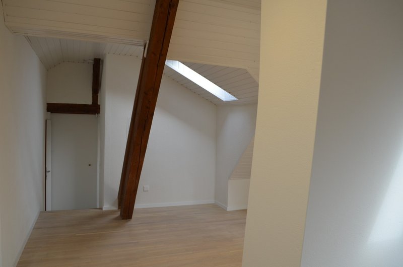 Wohnzimmer Richtung Eingang