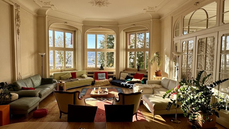 Unser Gemeinschaftsraum im EG