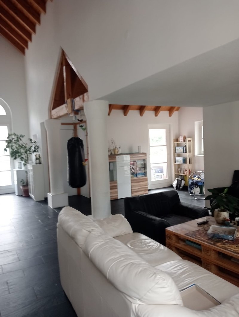 Wohnzimmer: Fernseher