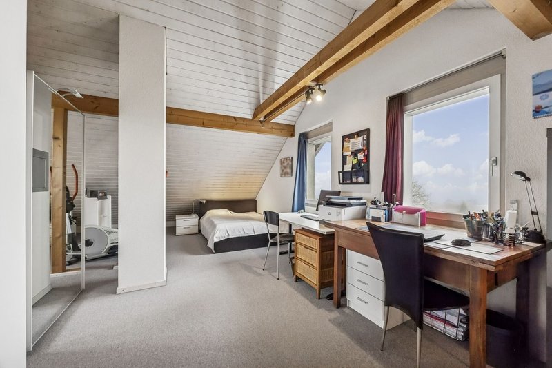 Dachgeschoss mit flexibler Nutzung