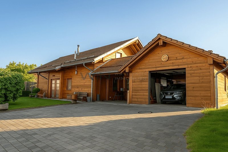 Einladender Vorplatz