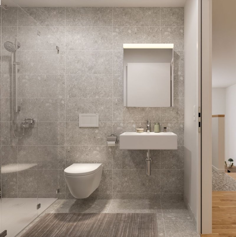 Bad Dusche - Referenzbild