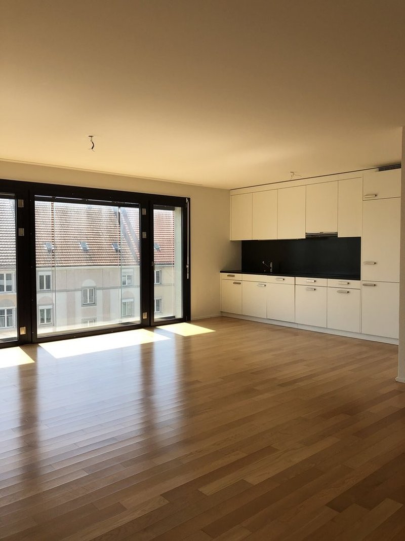 Küche und Essbereich