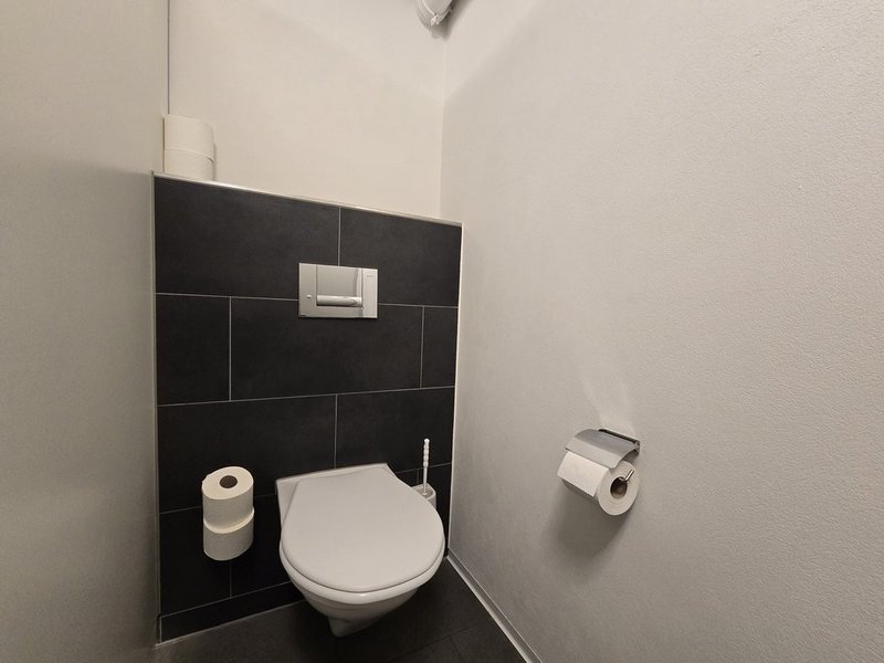 Allgemeine WC-Anlage zur Mitbenützung
