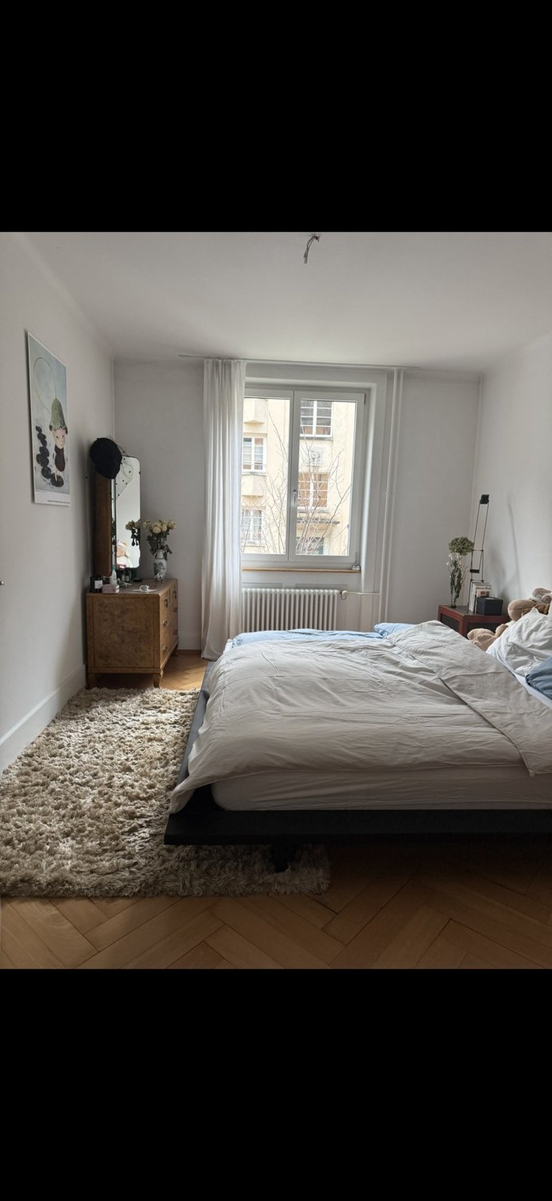 Bedroom - view from door