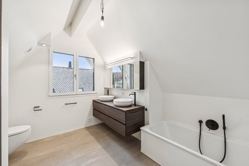 Nasszelle 2. Dachgeschoss