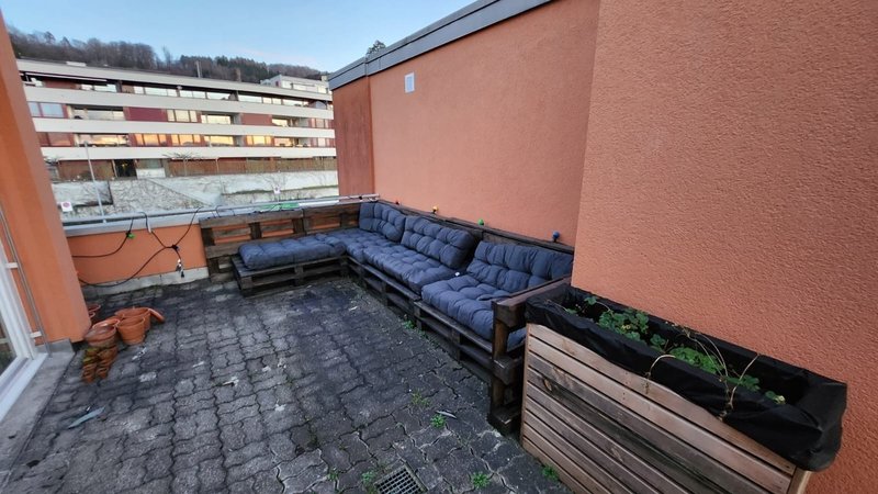 Nahansicht der Lounge