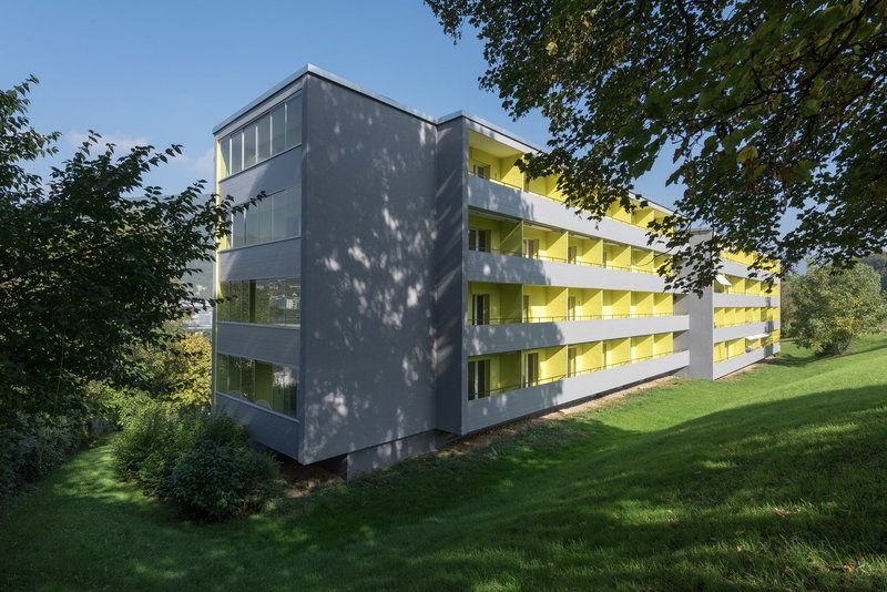 Immeuble face balcon