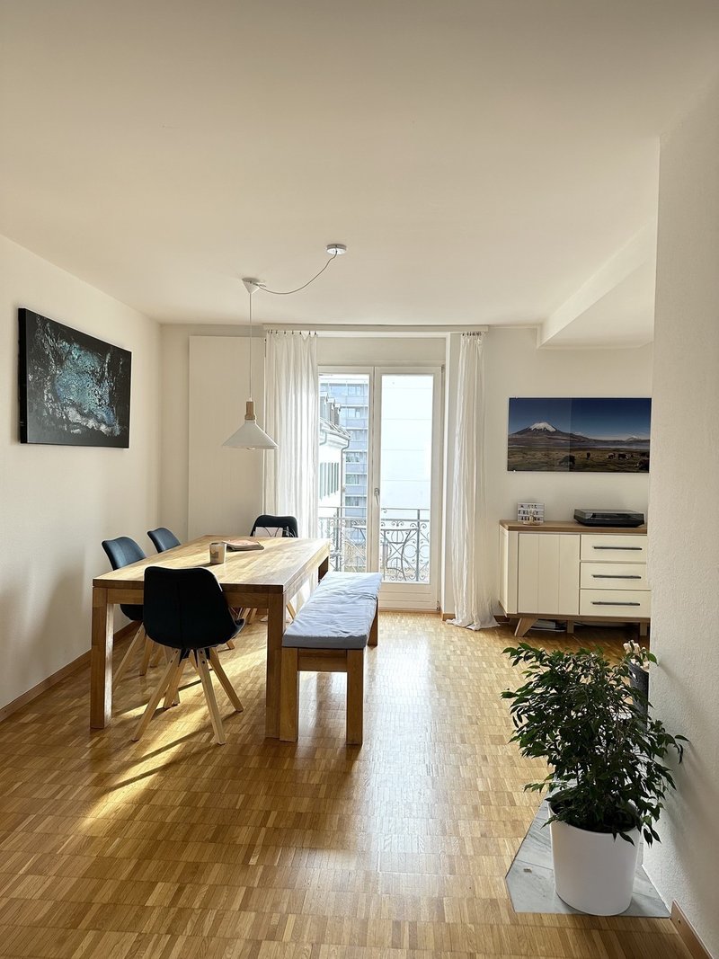 Dining Area / Balcony