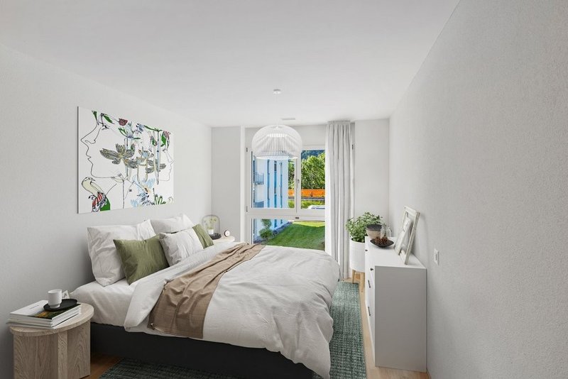 Schlafzimmer (Vergleichsobjekt)